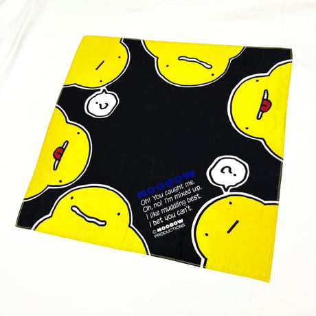 MKM ORIGINAL ハンカTシャツ【ぬ〜ぼ〜のハンカチ】