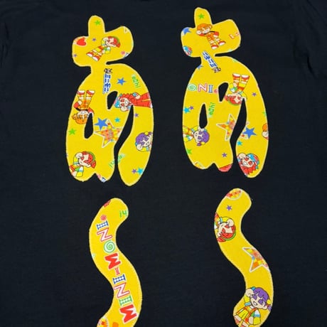 MKM ORIGINAL 【ミニモニ。（黄）のあ~あ~Tシャツ】