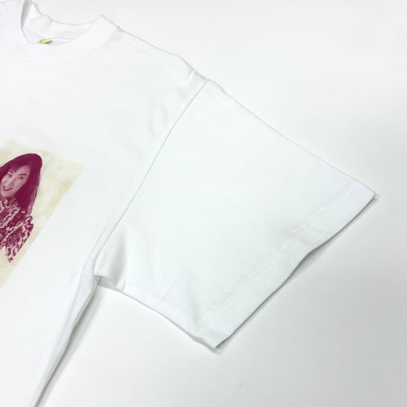 松任谷由美 ユーミン ライブTシャツ 90年代 シングルステッチ グレー 松任谷由美 ユーミン ライブTシャツ 90年代 シングルステッチ グレー