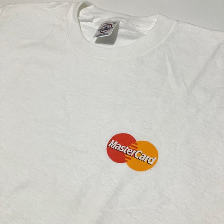 00s MasterCard・Tシャツ