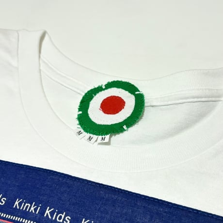 MKM ORIGINAL ハンカTシャツ【ピン堂本光一】