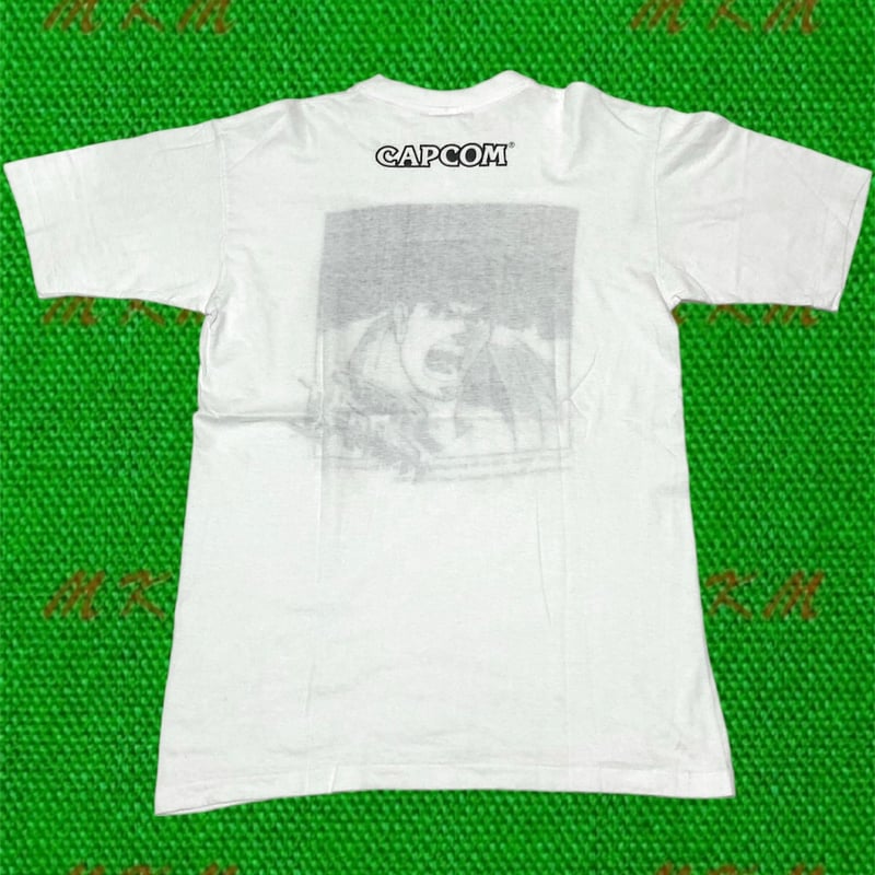 90s Street Fighter II リュウ・Tシャツ | MKM ORIGINAL