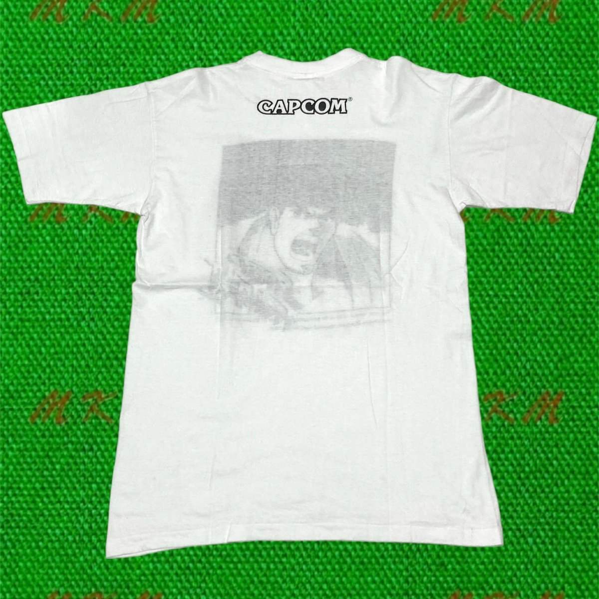 90s Street Fighter II リュウ・Tシャツ | MKM ORIGINAL