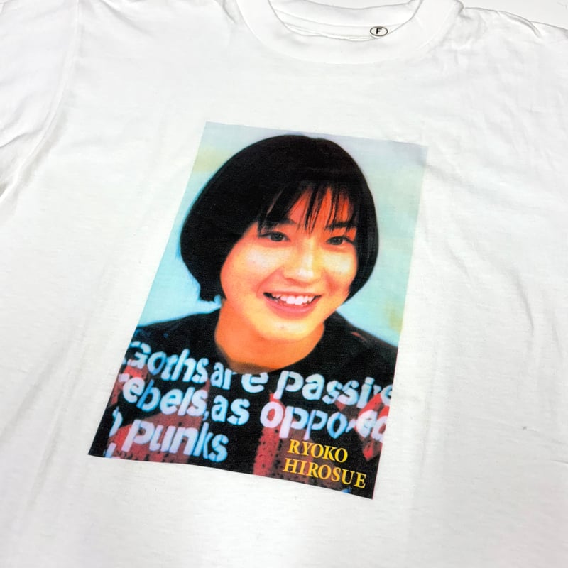 90s 広末涼子・Tシャツ | MKM ORIGINAL