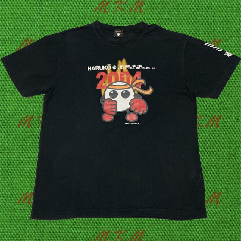 2004春高バレー・バボちゃんTシャツ | MKM ORIGINAL 2004春高バレー・バボちゃんTシャツ | MKM ORIGINAL