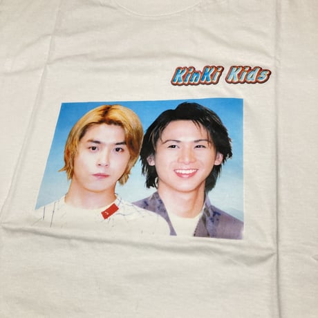 90s KinKi Kids・Tシャツ