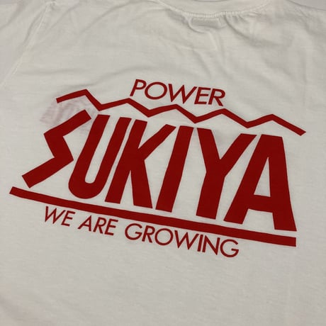 90s すき家STAFF Tシャツ