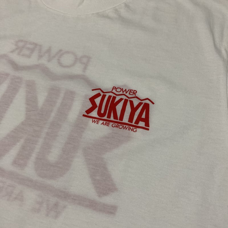 90s すき家STAFF Tシャツ | MKM ORIGINAL