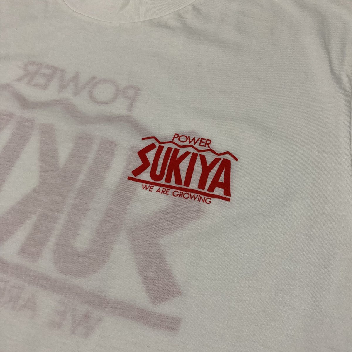 90s すき家STAFF Tシャツ | MKM ORIGINAL