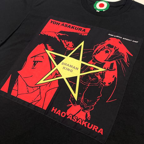 MKM ORIGINAL ハンカTシャツ【兄弟ショットのシャーマンキング】