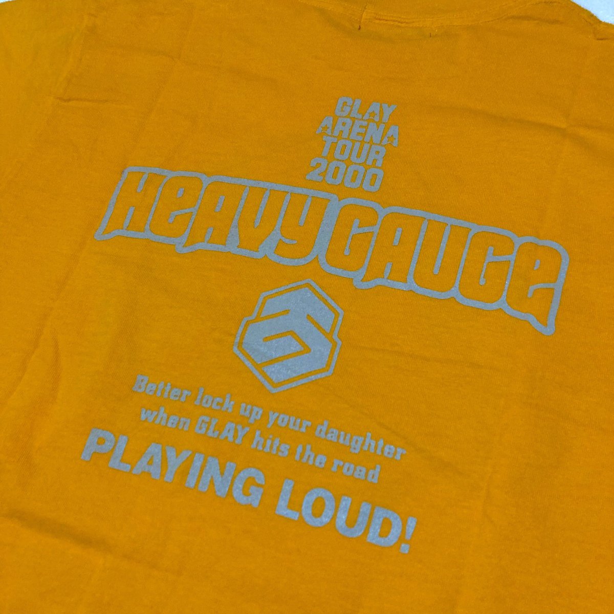 GLAY JIRO 2000 heavy gauge Tシャツ 未開封 レア GLAY ARENA TOUR 2000 
