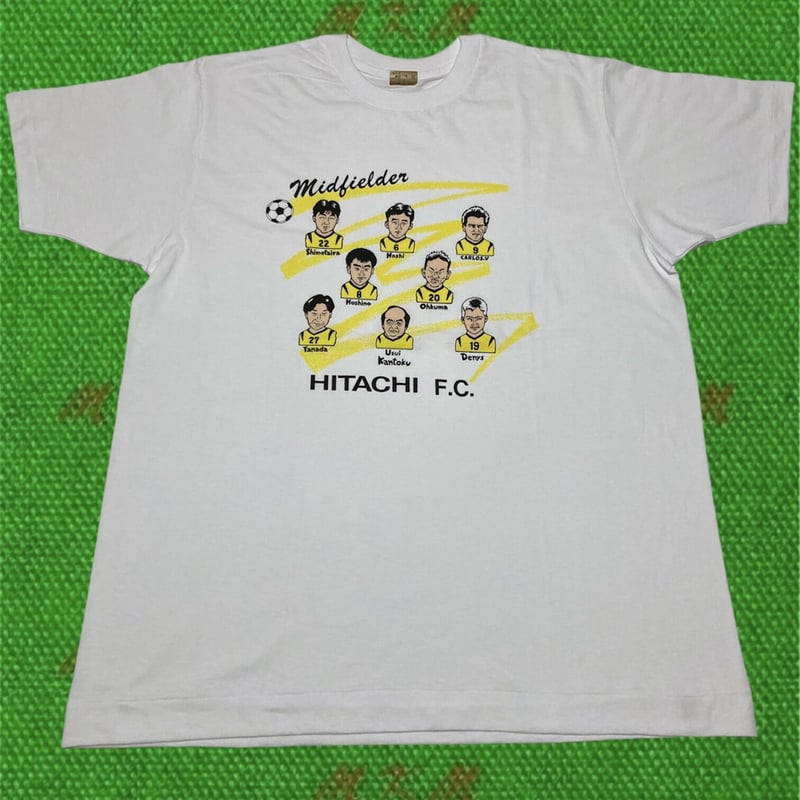 90s 日立製作所本社サッカー部 Tシャツ | MKM ORIGINAL