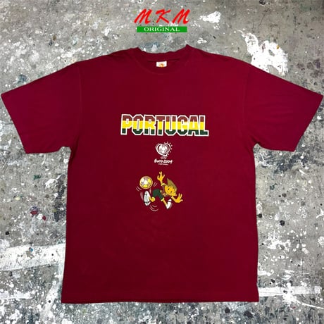 UEFA EURO 2004・Tシャツ