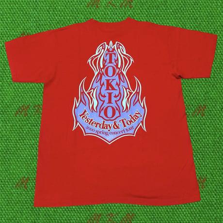 00s TOKIO ツアー・Tシャツ