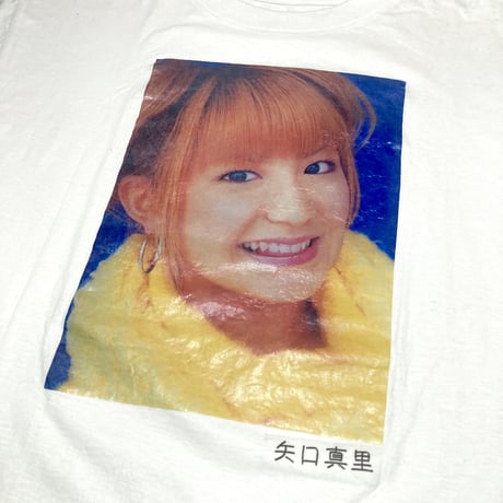 00s 矢口真里・Tシャツ