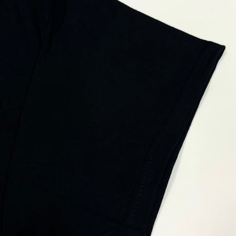 MKM ORIGINAL 【黒白の邪（横縞）あ~あ~Tシャツ】