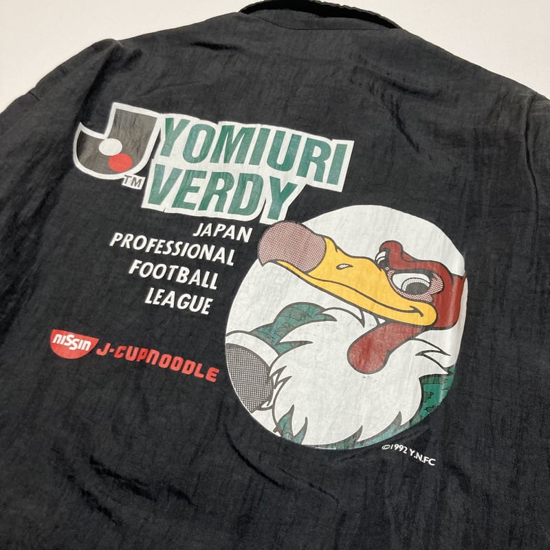90s日清×Jリーグ・コーチジャケット | MKM ORIGINAL