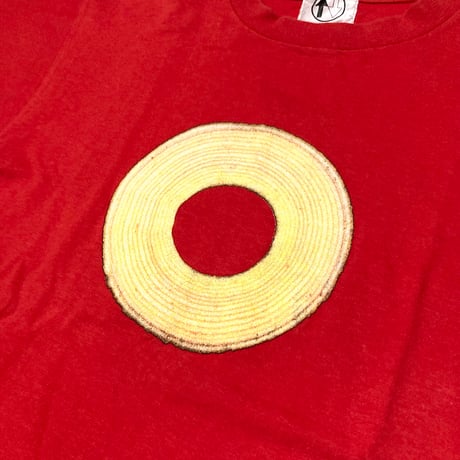 90s THE HIGH-LOWS バームクーヘン・Tシャツ
