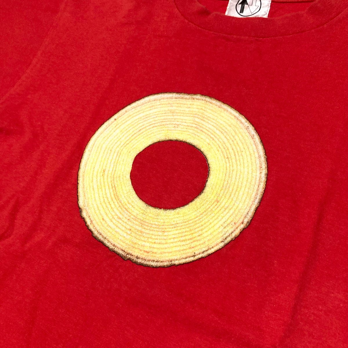 90s THE HIGH-LOWS バームクーヘン・Tシャツ | MKM ORIGINAL 90s THE HIGH-LOWS バームクーヘン・Tシャツ | MKM ORIGINAL
