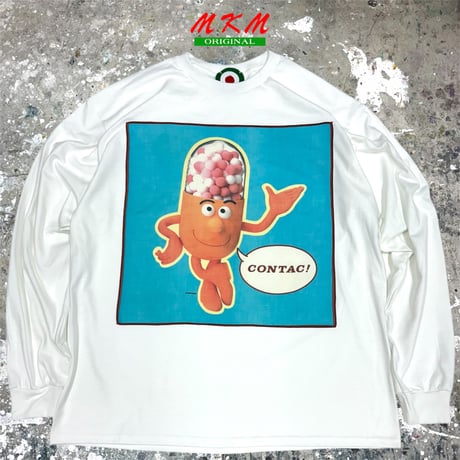 MKM ORIGINAL ハンカTシャツ【Mr.CONTACのハンカチ】