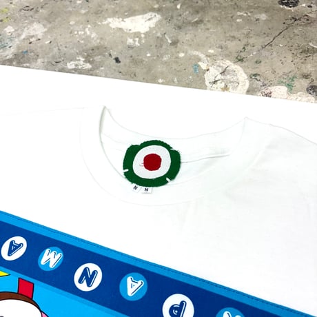 MKM ORIGINALハンカTシャツ【アンパンマンと仲間たち】