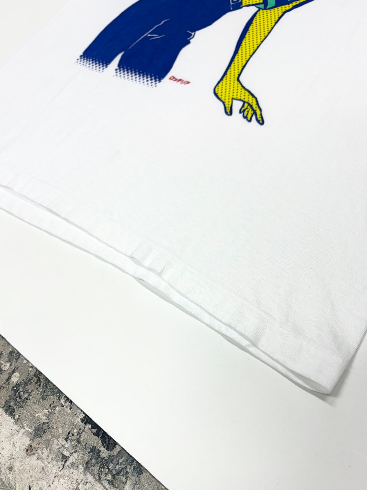 90s 内田有紀 ファ－ストコンサート Tシャツ 希少 昭和レトロ☆日本製☆当時物 内田有紀 1995年 ファースト