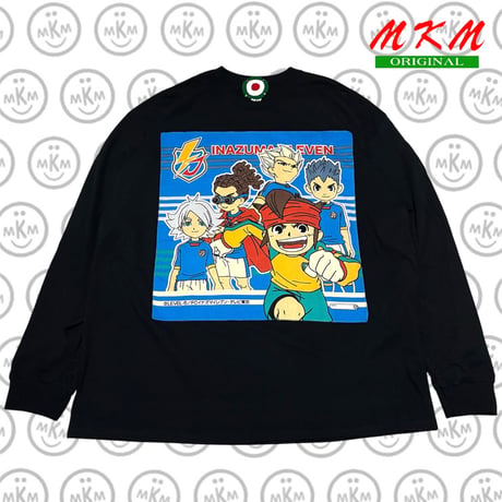 MKM ORIGINAL ロングハンカTシャツ【イナズマイレブン日本代表】
