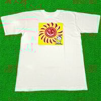 【超貴重】ハイロウズ　バウムクーヘン　Tシャツ 激レア】ザ・ハイロウズ Tシャツ バームクーヘン グリーン