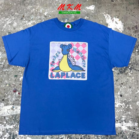 MKM ORIGINAL ハンカTシャツ【ブルー・ラプラス】