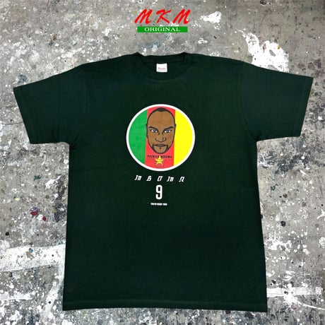 00s パトリック・エムボマ Tシャツ