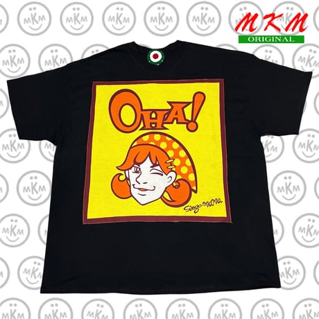 MKM ORIGINAL ハンカTシャツ【OHA!慎吾ママ】