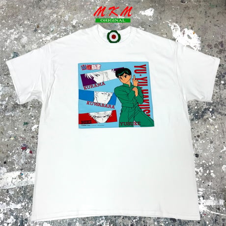 MKM ORIGINAL ハンカTシャツ【幽☆遊☆白書のハンカチ】