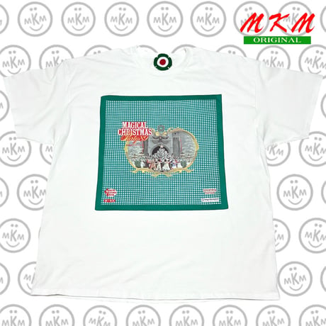 MKM ORIGINAL ハンカTシャツ【ディズニーの人のクリスマスツリー】
