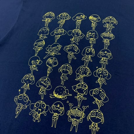 00s ケロロ軍曹・Tシャツ