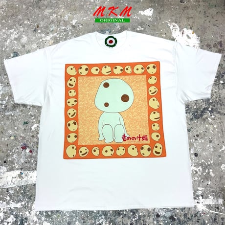 MKM ORIGINAL ハンカTシャツ【もののけ姫・こだま】