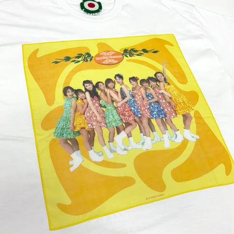 MKM ORIGINAL ハンカTシャツ【モーニング娘。集合写真】