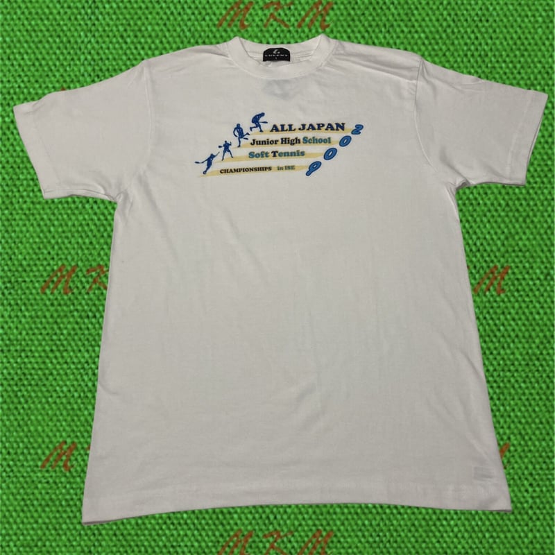 ソフトテニス勾玉Tシャツ ソフトテニス勾玉Tシャツ