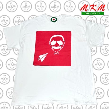 MKM ORIGINAL ハンカTシャツ【タモリ TA・MO・RI WORLD】