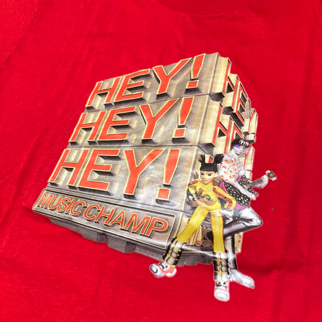 90s HEY!HEY!HEY!・Tシャツ