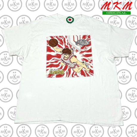 MKM ORIGINAL ハンカTシャツ【slam dunk 桜木花道】