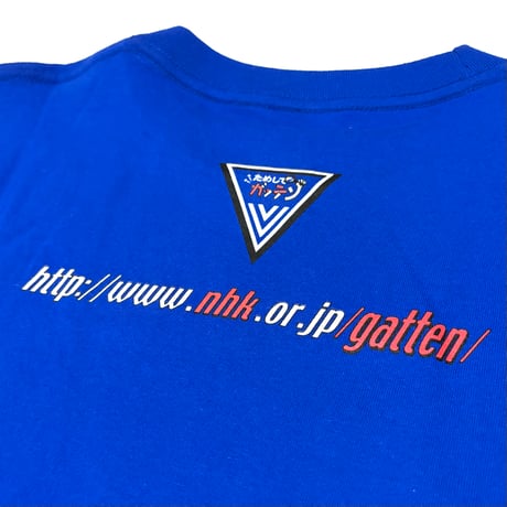 00s ためしてガッテン・Tシャツ