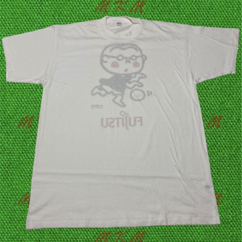 90s PAPAMOUNT 企業Tシャツ サイズL FPAR / FORTY PERCENTS AGAINST RIGHTS (フォーティーパーセント