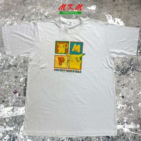 90s ピカチュウ・Tシャツ