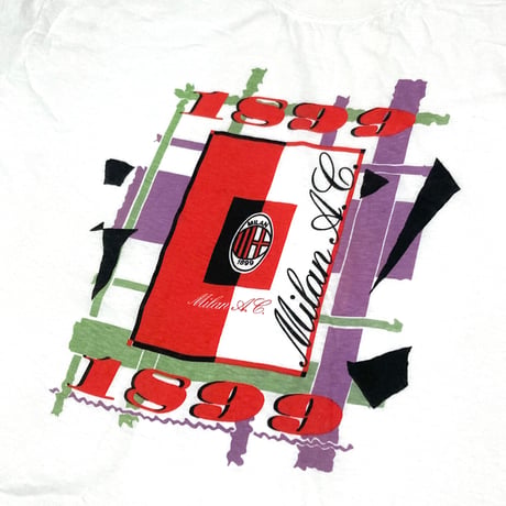 90s ACミラン・Tシャツ