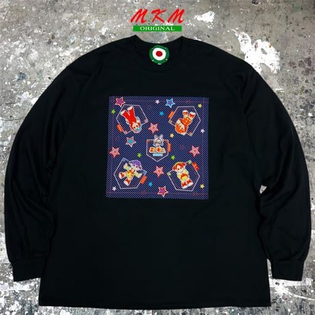 MKM ORIGINAL ハンカTシャツ【ミニモニ。のハンカチ】