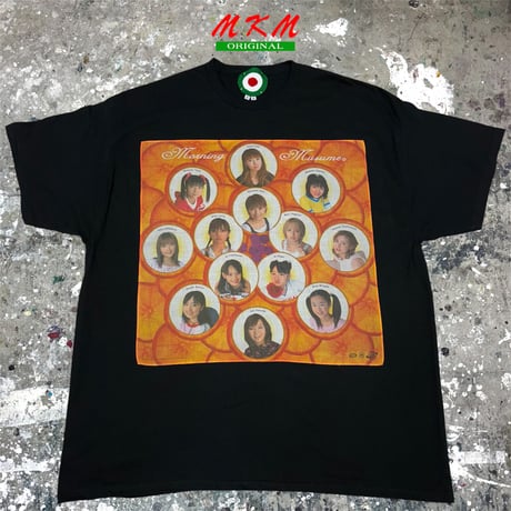 MKM ORIGINAL ハンカTシャツ【モーニング娘。のハンカチ】