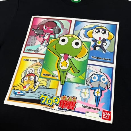 MKM ORIGINAL ハンカTシャツ【ケロロ軍曹のハンカチ】