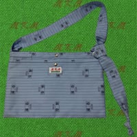 寅壱ライニング生地・オリジナルサコッシュ