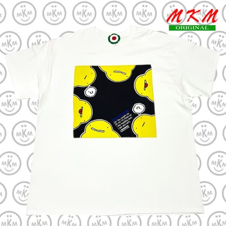 MKM ORIGINAL ハンカTシャツ【ぬ〜ぼ〜のハンカチ】