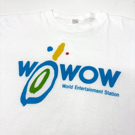 90s WOWOW・Tシャツ
